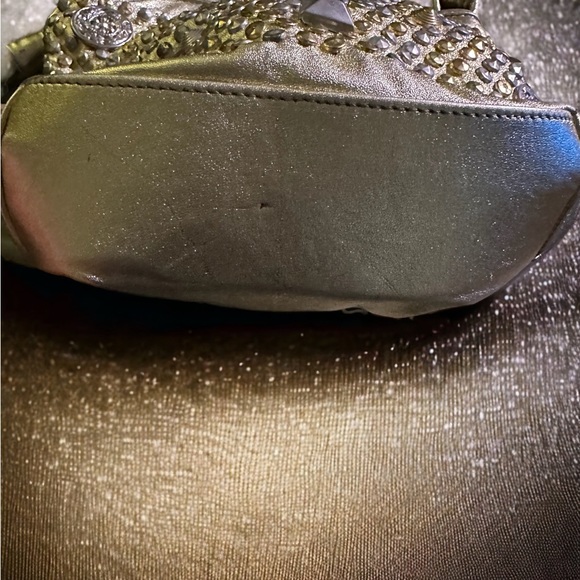 Gold Studded crossbody bag - Picture 3 of 8